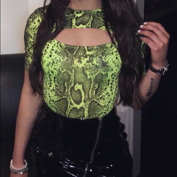 Guess Neon Bodysuit - Picture 4 of 4